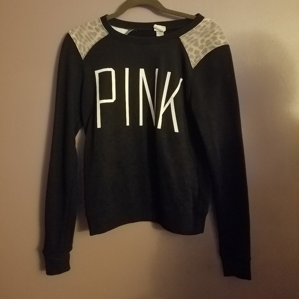 PINK crew neck